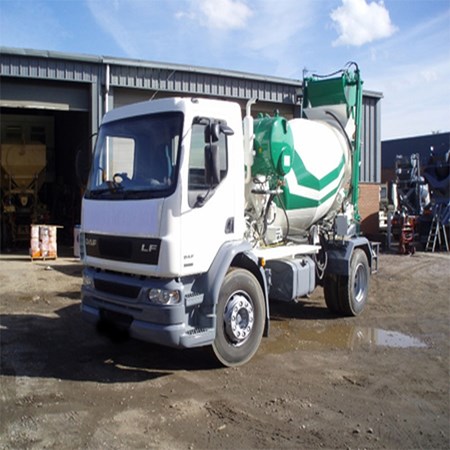 Buy With Us : Used Self-Loading Truck Mixer - DAF/Hydromix SRY350G - Year 2011 in Good condition
