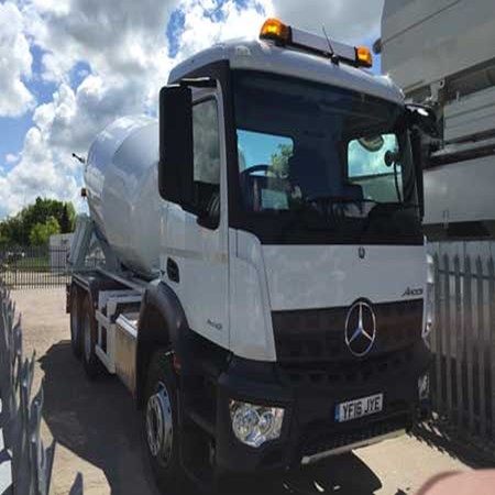 Used Standard Transit Concrete Mixer - MERCEDES / HYMIX Model P6000 6/7m3 for Sale