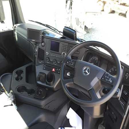 Used Standard Transit Concrete Mixer - MERCEDES / HYMIX Model P6000 6/7m3 for Sale