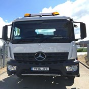 Used Standard Transit Concrete Mixer - MERCEDES / HYMIX Model P6000 6/7m3 for Sale