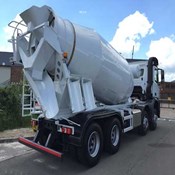 Best Offer : Used Standard Transit Concrete Mixer - MERCEDES / HYMIX Model P8000H 8/9m3 for Sale