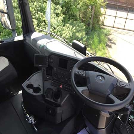 Best Offer : Used Standard Transit Concrete Mixer - MERCEDES / HYMIX Model P8000H 8/9m3 for Sale