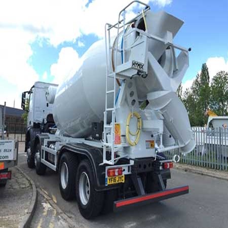 Best Offer : Used Standard Transit Concrete Mixer - MERCEDES / HYMIX Model P8000H 8/9m3 for Sale