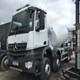 Buy With Us : Used Standard Transit Concrete Mixer - Mercedes / Hymix Model P8000 8/9m3