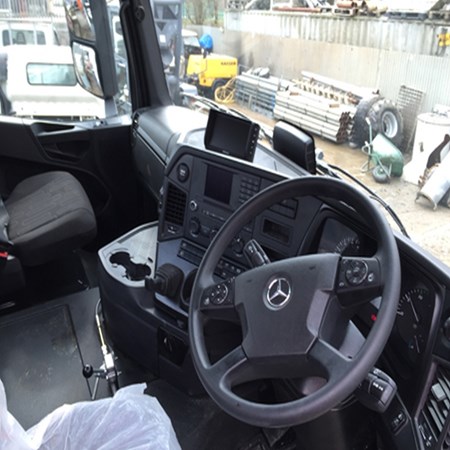 Buy With Us : Used Standard Transit Concrete Mixer - Mercedes / Hymix Model P8000 8/9m3