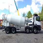 Mercedes / Hymix Model 8/9m3 - Used Standard Transit Concrete Mixer in Good Condition for Sale