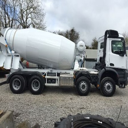 Mercedes / Hymix Model 8/9m3 - Used Standard Transit Concrete Mixer in Good Condition for Sale