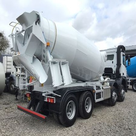 Mercedes / Hymix Model 8/9m3 - Used Standard Transit Concrete Mixer in Good Condition for Sale
