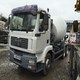 MAN / LIEBHERR 6/7m3 Year 2009 - Used Standard Transit Concrete Mixer in Good condition for Sale