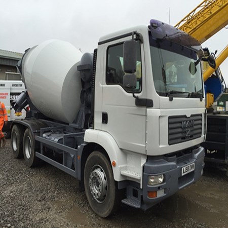 MAN / LIEBHERR 6/7m3 Year 2009 - Used Standard Transit Concrete Mixer in Good condition for Sale