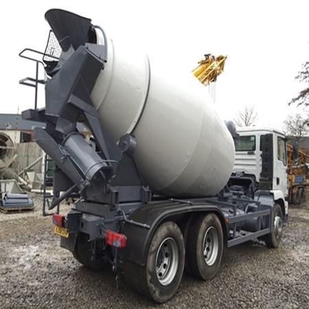 MAN / LIEBHERR 6/7m3 Year 2009 - Used Standard Transit Concrete Mixer in Good condition for Sale