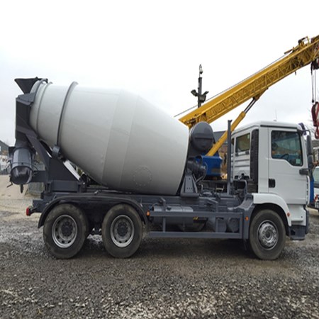 MAN / LIEBHERR 6/7m3 Year 2009 - Used Standard Transit Concrete Mixer in Good condition for Sale