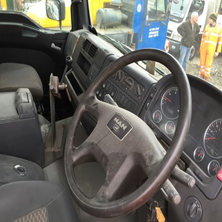 MAN / LIEBHERR 6/7m3 Year 2009 - Used Standard Transit Concrete Mixer in Good condition for Sale