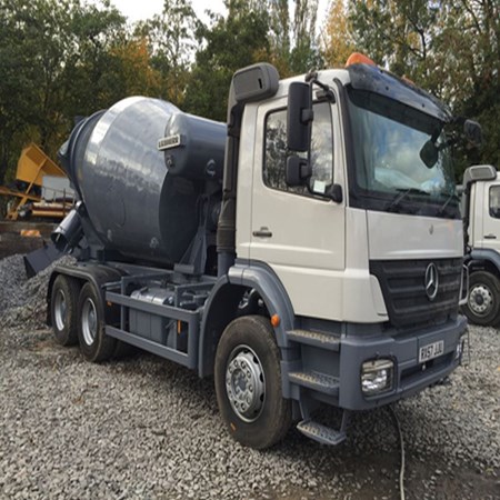 2007 Mercedes / Liebherr 6/7m3 - Used Standard Transit Concrete Mixer for Sale