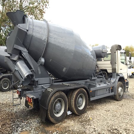 2007 Mercedes / Liebherr 6/7m3 - Used Standard Transit Concrete Mixer for Sale