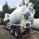 2 off Ex-demo MERCEDES / HYMIX Model P8000 8/9m3 Standard Used Truck Concrete Mixers for Sale
