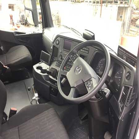2 off Ex-demo MERCEDES / HYMIX Model P8000 8/9m3 Standard Used Truck Concrete Mixers for Sale