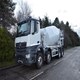 Used Standard Transit Concrete Mixer - Mercedes / McPhee 8/9m3 for Sale