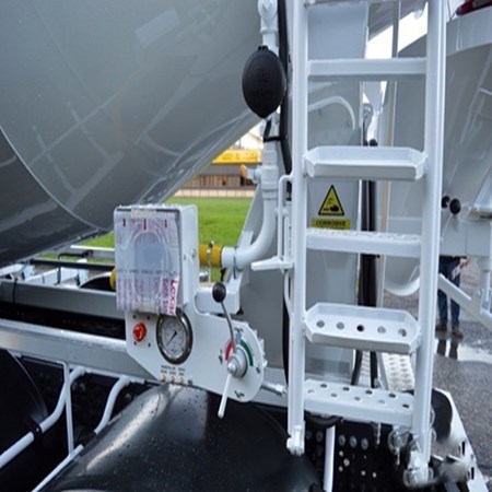 Used Standard Transit Concrete Mixer - Mercedes / McPhee 8/9m3 for Sale