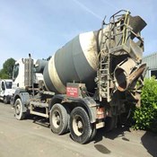 RENAULT / HYMIX Truck 6/7m3 - Year 2007 - Used Standard Transit Concrete Mixer for Sale