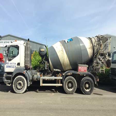 RENAULT / HYMIX Truck 6/7m3 - Year 2007 - Used Standard Transit Concrete Mixer for Sale