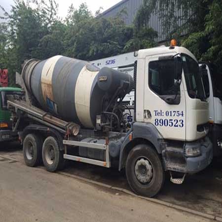 RENAULT / HYMIX Truck 6/7m3 - Year 2007 - Used Standard Transit Concrete Mixer for Sale