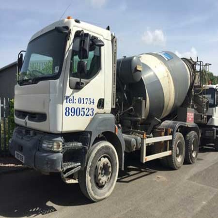 RENAULT / HYMIX Truck 6/7m3 - Year 2007 - Used Standard Transit Concrete Mixer for Sale