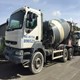 RENAULT / HYMIX Truck 6/7m3 - Year 2007 - Used Standard Transit Concrete Mixer for Sale