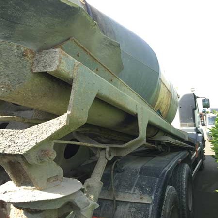 RENAULT / HYMIX Truck 6/7m3 - Year 2007 - Used Standard Transit Concrete Mixer for Sale