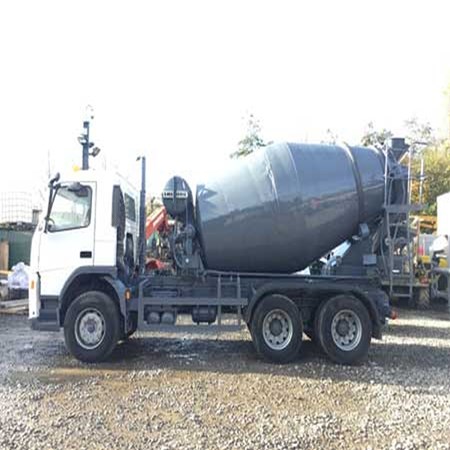 Used Standard Transit Concrete Mixer - VOLVO / LIEBHERR 6/7m3 for Sale