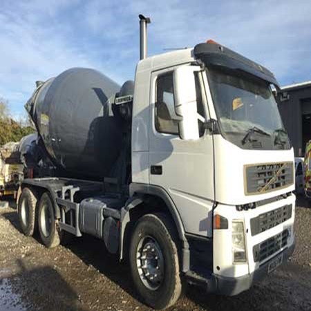 Used Standard Transit Concrete Mixer - VOLVO / LIEBHERR 6/7m3 for Sale
