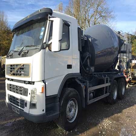 Used Standard Transit Concrete Mixer - VOLVO / LIEBHERR 6/7m3 for Sale