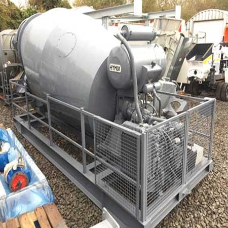 Refurbished Remixer Unit HYDROMIX / LIEBHERR Model UTZ8 8/9m3 for Sale