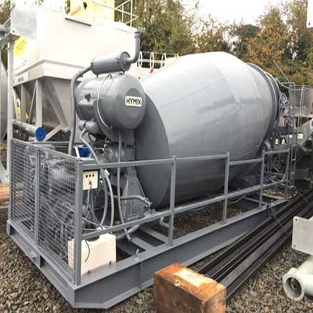 Refurbished Remixer Unit HYDROMIX / LIEBHERR Model UTZ8 8/9m3 for Sale