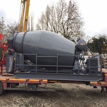 2008 Model P6000 6/7m3 - Used Remixer Hydromix Unit for Sale