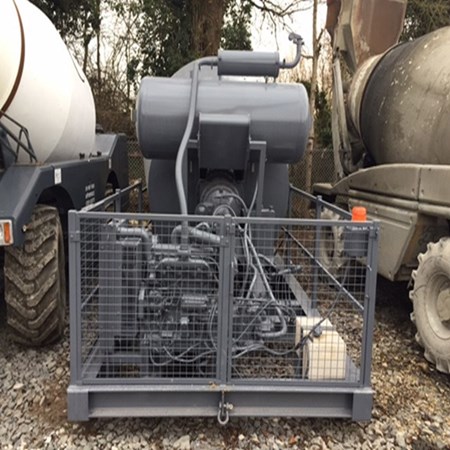 2008 Model P6000 6/7m3 - Used Remixer Hydromix Unit for Sale