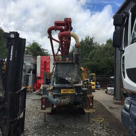 BSF 1605 Model - DAF / PUTZMEISTER City Truck Mounted - Used Concrete Pump for Sale