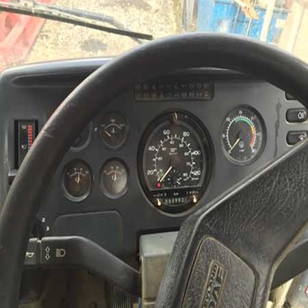 BSF 1605 Model - DAF / PUTZMEISTER City Truck Mounted - Used Concrete Pump for Sale