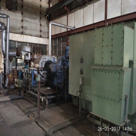 Used TRIVENI- STEAM TURBINE for Sale