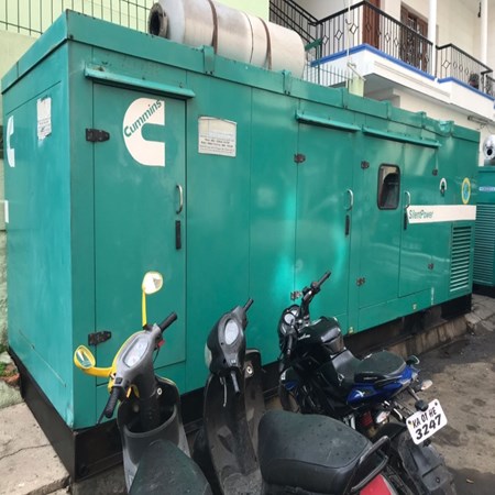 Used Cummins 500 kVA Generator for Sale