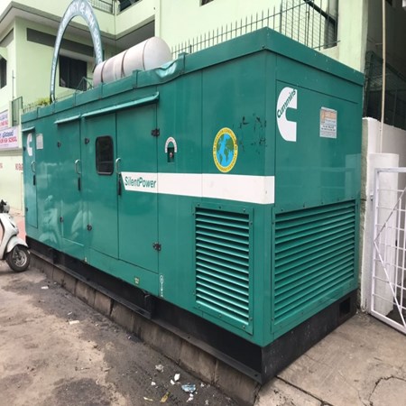 Used Cummins 500 kVA Generator for Sale