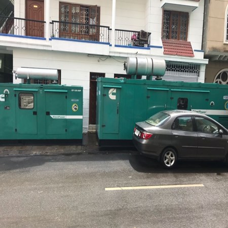 Used Cummins 500 kVA Generator for Sale