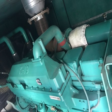 Used Cummins 500 kVA Generator for Sale