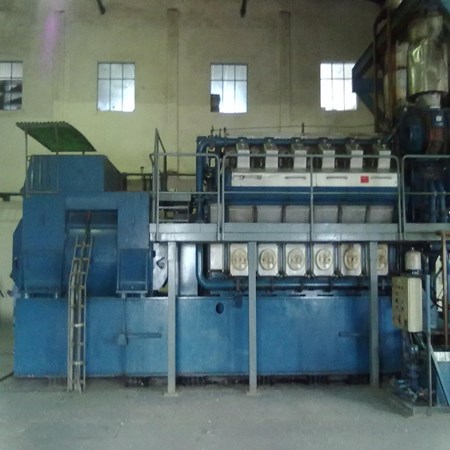Used WÄRTSILÄ - DG SET 4.11 MW Diesel Generator for sale