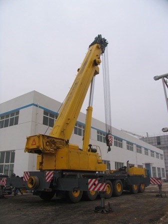 KRUPP ALL TERRAIN CRANE