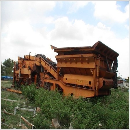 Power screen