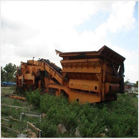 Power screen