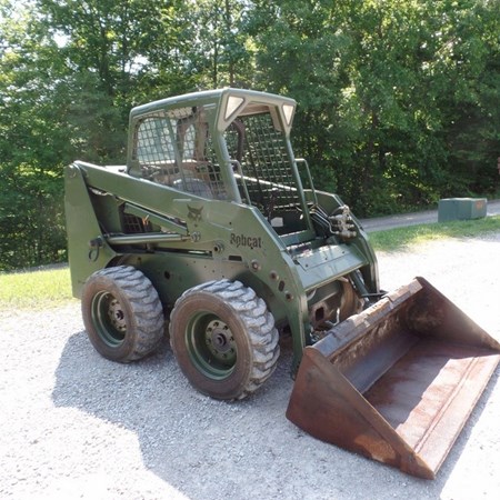 Used Skid Steers Loader BOBCAT S150 for Sale