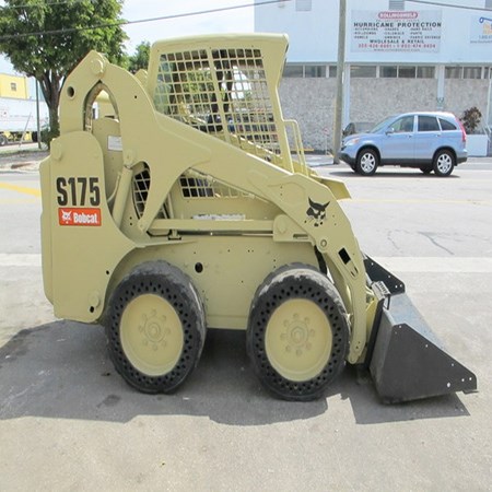 4 Units of Used BOBCAT S175 Skid Steers Loader for Sale