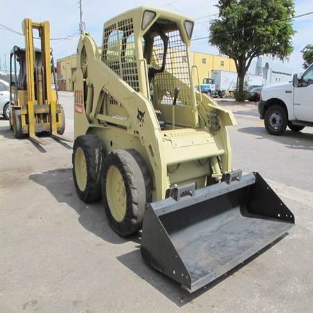 4 Units of Used BOBCAT S175 Skid Steers Loader for Sale